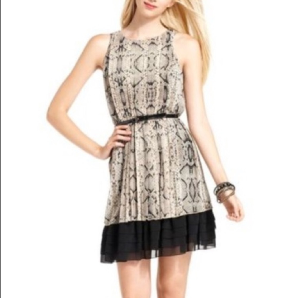 Jessica Simpson Snakeskin Dress